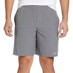 Prince men’s tennis fashion contrast grey heather shorts 9”inseam size S NWT